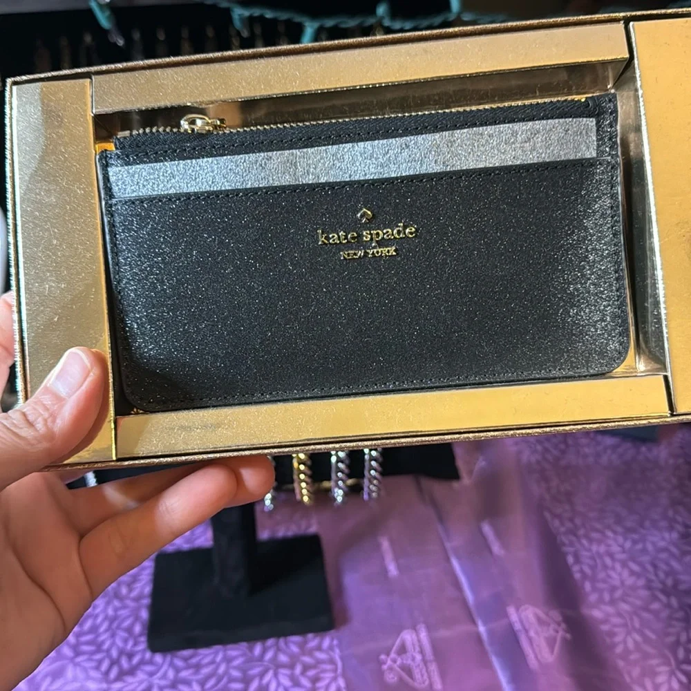 Kate spade wallet card holder